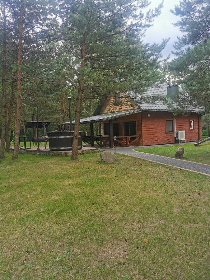 Namelis Su Pirtele Villa Druskininkai Exterior foto